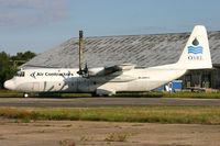 EI-JIV @ EGHH - Oil Spill Response aircraft operated by Air Contractors. - by Howard J Curtis
