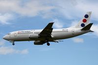 YU-ANK @ EGLL - JAT B733 - by FerryPNL