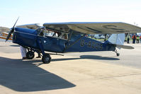 G-ACUS @ EGDY - Privately owned - by Howard J Curtis