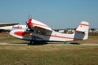 N404Q @ LAL - 1944 Grumman G-44A, N404Q, at Lakeland Linder Regional Airport, Lakeland, FL - by scotch-canadian