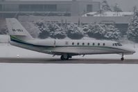 OK-UGJ @ LOWS - Cessna 680 - by Andy Graf - VAP