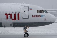 EI-ETL @ LOWS - Metrojet A321 - by Andy Graf - VAP