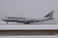 EI-XLF @ LOWS - Transaero 747-400 - by Andy Graf - VAP
