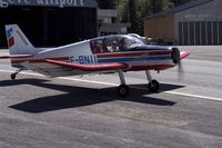 F-BNII @ MVV - Jodel D140 leaving MVV to Mont Blanc - by momsarev