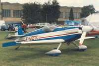 F-WZTC @ X2SC - Privately owned. Now F-PZTC. At the World Aerobatics Championships at South Cerney. - by Howard J Curtis