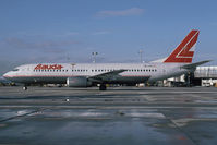 OE-LNH @ LOWW - Lauda Air Boeing 737-400 - by Dietmar Schreiber - VAP