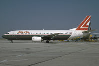 OE-LNI @ LOWW - Lauda Air Boeing 737-400 - by Dietmar Schreiber - VAP