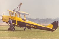 G-AOAA @ EGHH - Named 'The Deacon'. - by Howard J Curtis