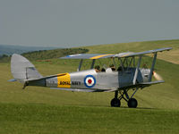 G-AOIL @ EGHA - Painted as XL-716. - by Howard J Curtis