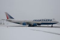 EI-XLF @ LOWS - Transaero 747-400 - by Andy Graf - VAP
