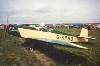 G-APBO @ EGHS - Privately owned. - by Howard J Curtis