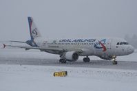 VP-BBQ @ LOWS - Ural Airlines A320 - by Andy Graf - VAP
