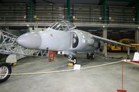 XZ499 @ EGDY - Coded 003. In store for the Fleet Air Arm Museum. - by Howard J Curtis