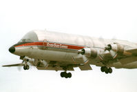 9G-LCA @ EGHH - Caught arriving here, where it remains to this day. - by Howard J Curtis
