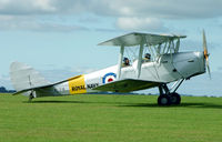 G-AOIL @ EGHA - Painted as XL-716. - by Howard J Curtis