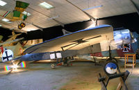 G-AVJO @ EGHA - In the short-lived museum here. - by Howard J Curtis