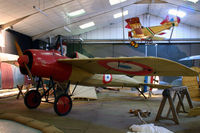 G-AWBU @ EGHA - In the short-lived museum here. - by Howard J Curtis