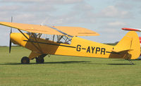 G-AYPR @ EGHA - Privately owned. - by Howard J Curtis
