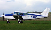G-BAHO @ EGHA - Privately owned. Nice waves, kids! - by Howard J Curtis