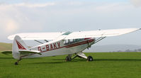 G-BAKV @ EGHA - Privately owned - by Howard J Curtis