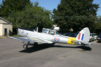G-BCEY @ EGLS - Painted as WG465. Privately owned. - by Howard J Curtis
