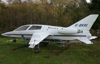 G-BKRL @ EGHH - Bournemouth Aviation Museum, Complete following rebuild. - by Howard J Curtis