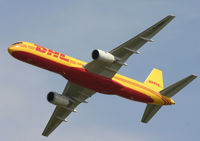 G-BMRD @ EGVA - DHL. Displaying at RIAT. - by Howard J Curtis