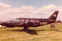 G-BCOD @ EGTC - Privately owned. John Player Special markings. - by Howard J Curtis