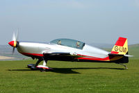 G-IJMI @ EGHA - Privately owned. - by Howard J Curtis
