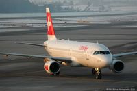 HB-IJM @ LSZH - Taken from the Spectator Terrace. - by Carl Byrne (Mervbhx)