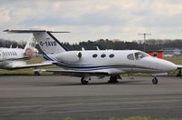 G-XAVB @ EGHH - At Citation Centre - by John Coates