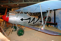 G-BFXL @ EGDY - At the Fleet Air Arm Museum. Marked D5397/17. - by Howard J Curtis