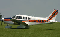 G-BJBW @ EGHA - Privately owned. - by Howard J Curtis