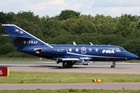 G-FRAF @ EGHH - FR Aviation - by Howard J Curtis
