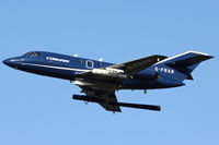 G-FRAR @ EGHH - Cobham PLC - by Howard J Curtis