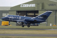 G-FRAT @ EGHH - Cobham PLC - by Howard J Curtis
