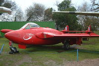 G-DHTT @ EGHH - On display at the Bournemouth Aviation Museum.  Marked as 'WR421'. - by Howard J Curtis