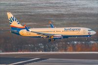 TC-SNR @ EDDR - Boeing 737-8HC - by Jerzy Maciaszek