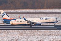TC-SNR @ EDDR - Boeing 737-8HC - by Jerzy Maciaszek