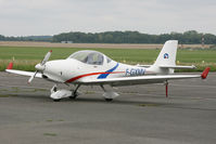 F-GXMV @ LFPN - Privately owned - by Howard J Curtis
