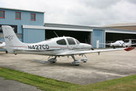 N427CD @ LFPN - Privately owned - by Howard J Curtis