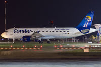 D-AICG @ EGSH - Fresh out of spray in Condor Berlin's revised livery.