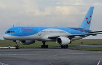 G-OOBD @ EGSH - Towed from spray shop. - by keithnewsome