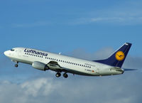 D-ABWH @ EGPH - Lufthansa 963 Departs runway 24 for FRA
