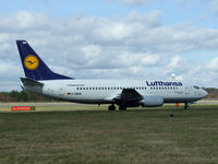 D-ABXN @ EGPH - Lufthansa 1CL Arrives at EDI From FRA