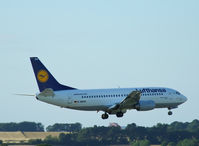 D-ABXW @ EGPH - Lufthansa 1KE Landing Runway 06 from FRA