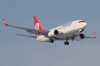 TC-JKN @ LOWW - Turkish Airlines Boeing 737