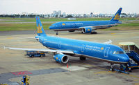 VN-A360 @ VVTS - At HCMC airport with Boeing 777 VN-A151 in the background. - by Jonathan Allen