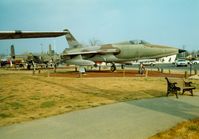 57-5837 @ MER - 1957 Republic F-105B Thunderchief, S/N 57-5837, at Castle Air Museum, Atwater, CA - July 1989 - by scotch-canadian