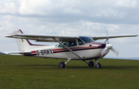 G-BRWX @ EGHA - Privately owned - by Howard J Curtis